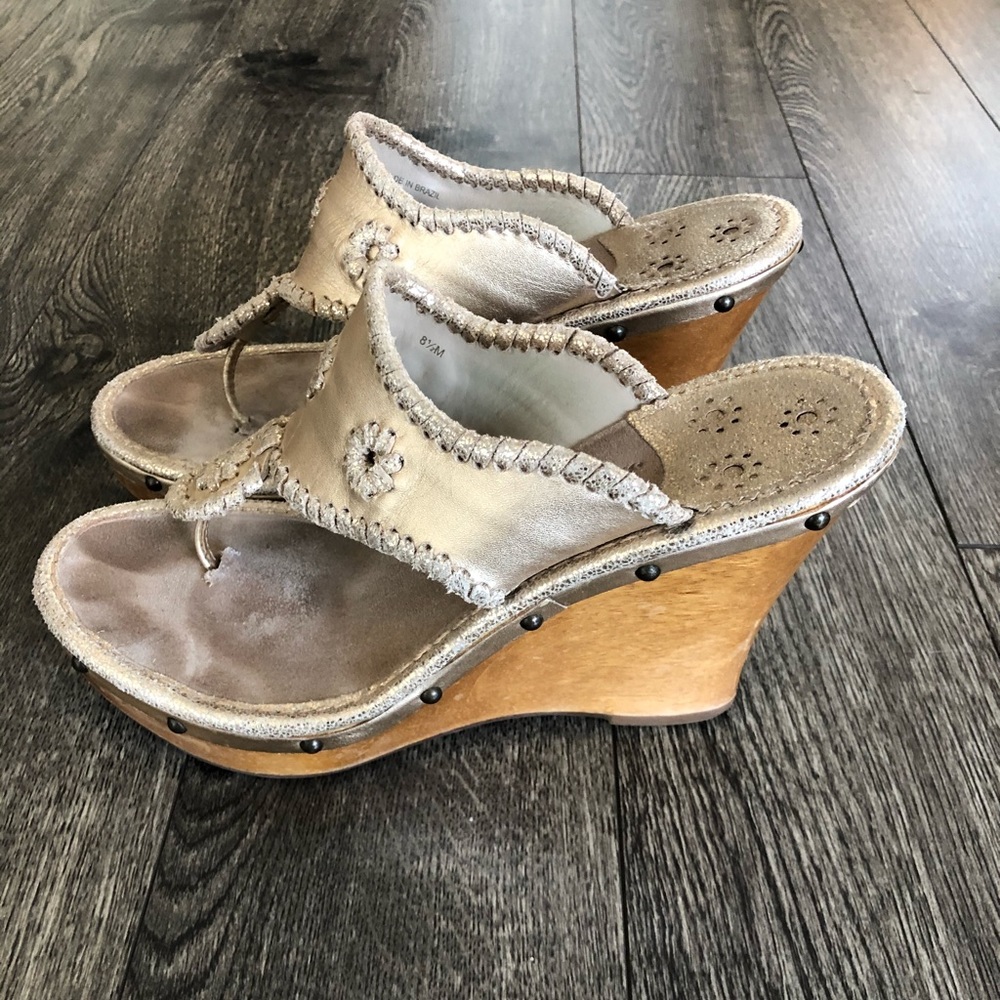 Jack Rogers Wedges